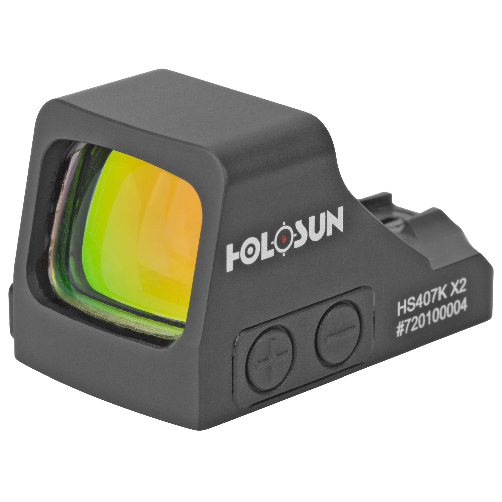 Holosun 407K X2 Reflex Black 6MOA Red Dot Optic