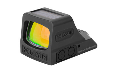 Holosun 508T-RD-X2 Red Dot 32 MOA Ring & 2 MOA Dot Black Solar Optic