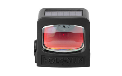 Holosun 508T-RD-X2 Red Dot 32 MOA Ring & 2 MOA Dot Black Solar Optic
