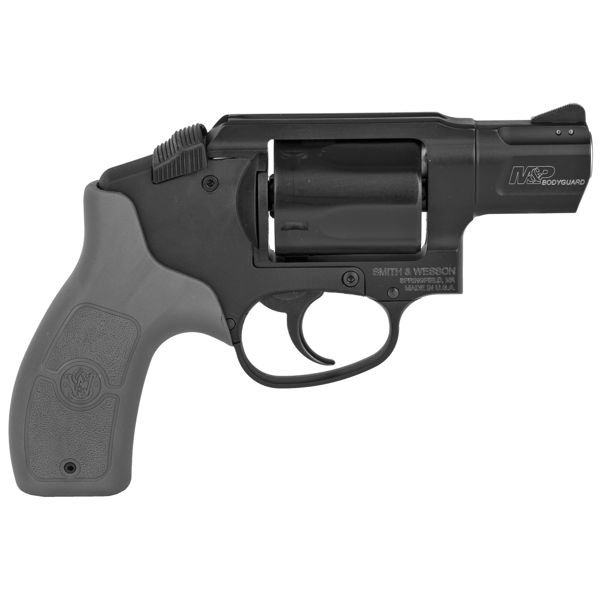 Smith & Wesson M&P Bodyguard 38 Special+P  1.9" BLK/BLK 5 RD Revolver