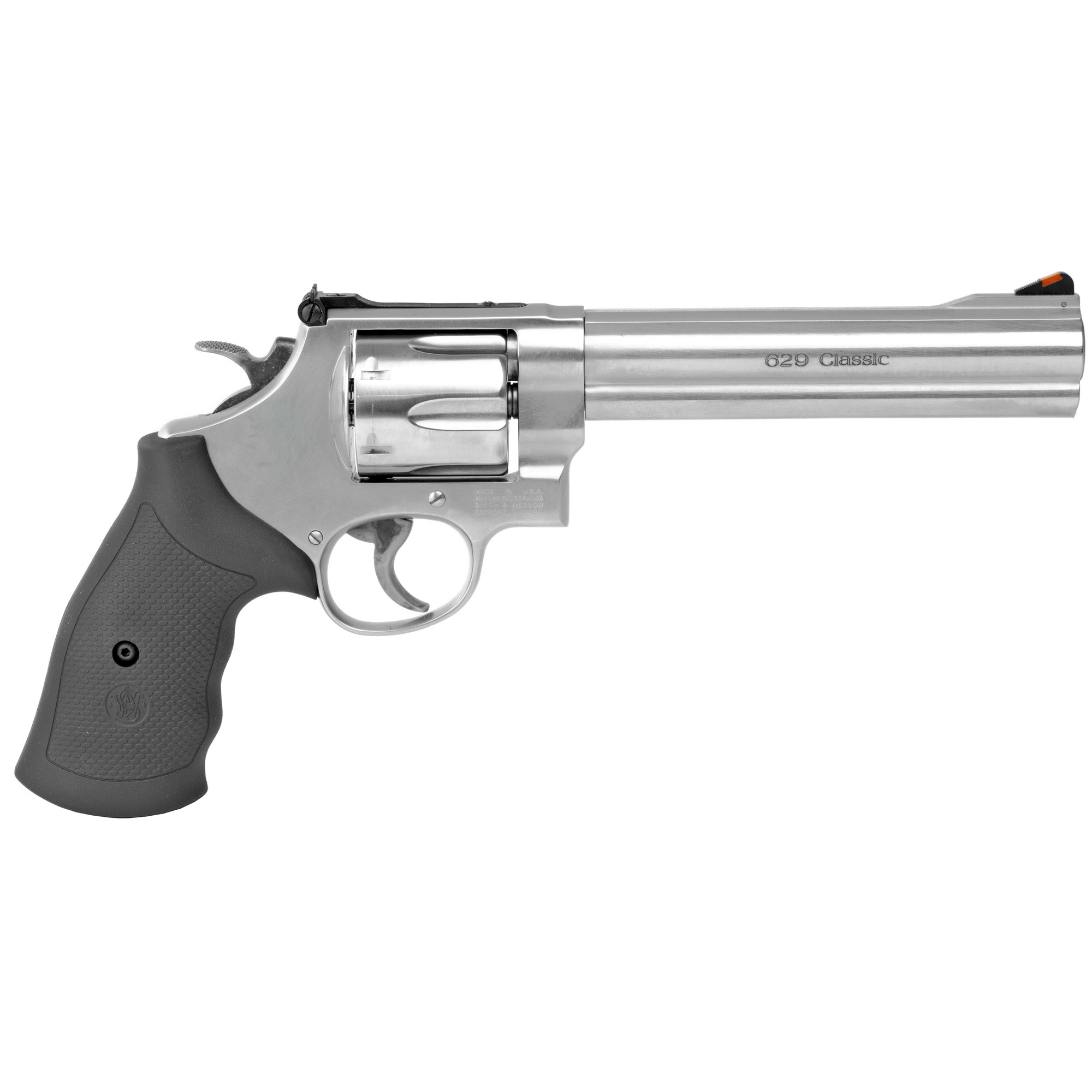 Smith & Wesson 629 Classic 44MAG 6.5" SS/BLK 6RD Revolver
