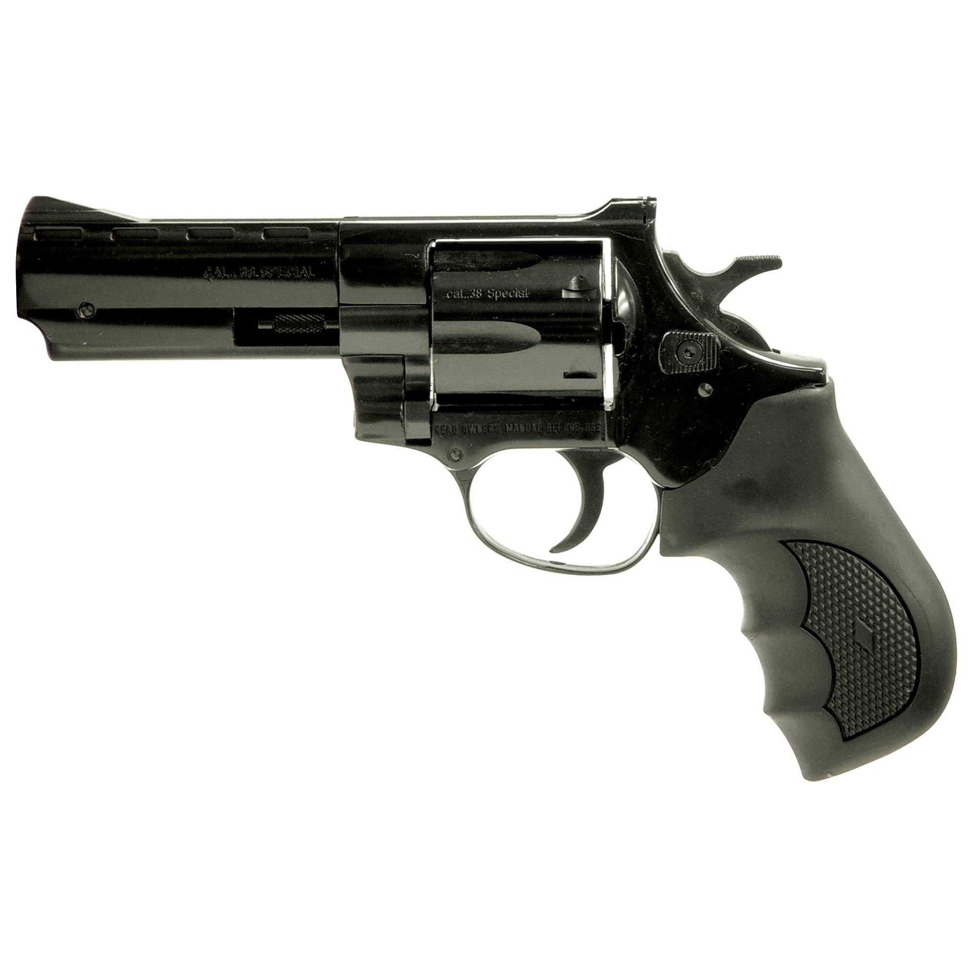 EAA Windicator 38SPL 4" BLK/BLK 6RN Revolver