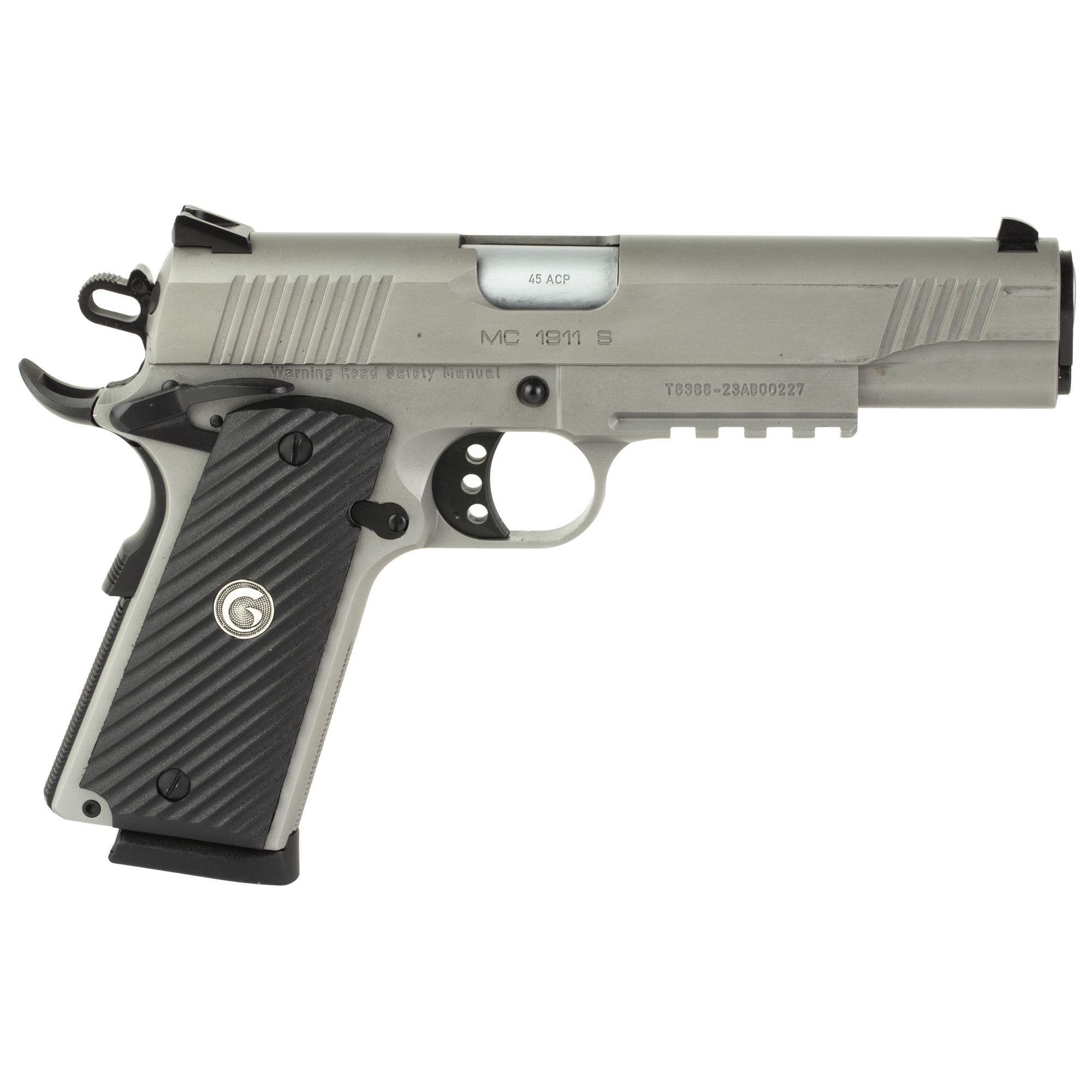 Girsan MC1911 45ACP 5" SS/BLK 8 RD Pistol