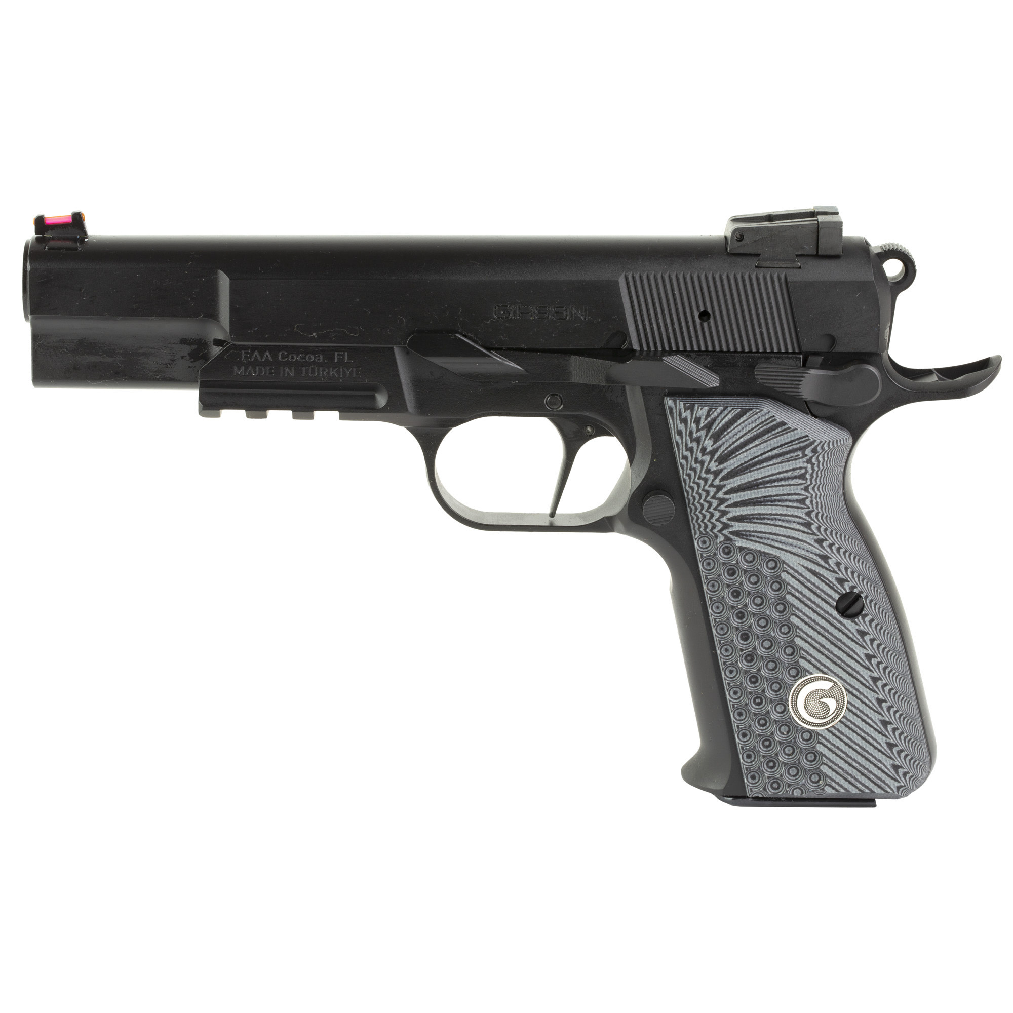 Girsan MCP35 9mm 4.87" Black 15RD Pistol