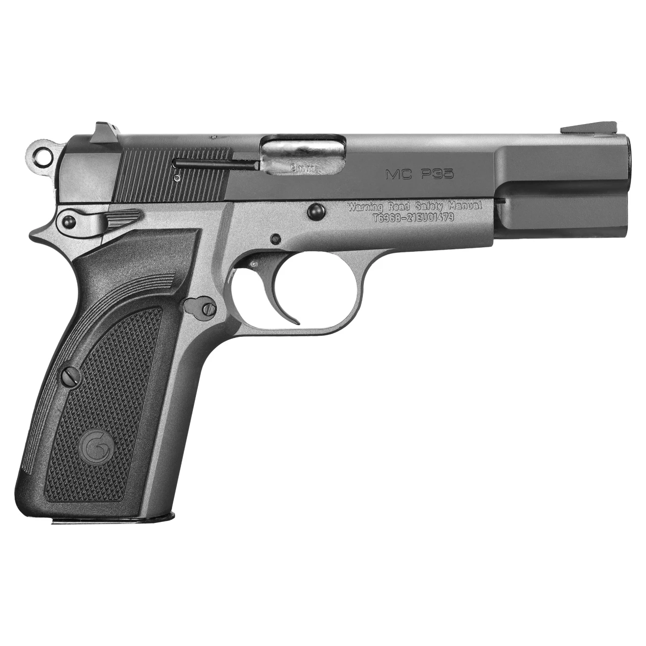 Girsan MC P35 9mm 4.625'' 15-Rd Satin Silver Pistol