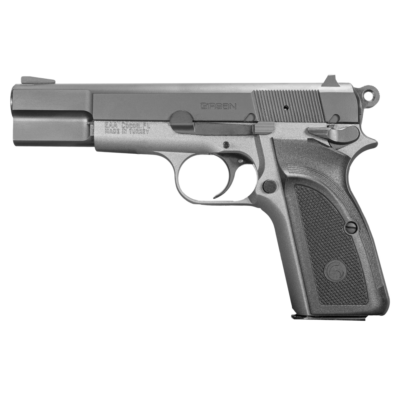 Girsan MC P35 9mm 4.625'' 15-Rd Satin Silver Pistol