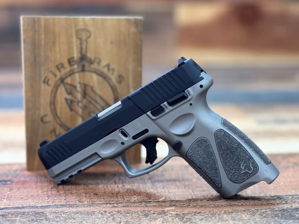 Taurus G3 T.O.R.O. 9MM 4" (1)17/ (1)15RND Pistol_Cerakote Gunmetal Gray
