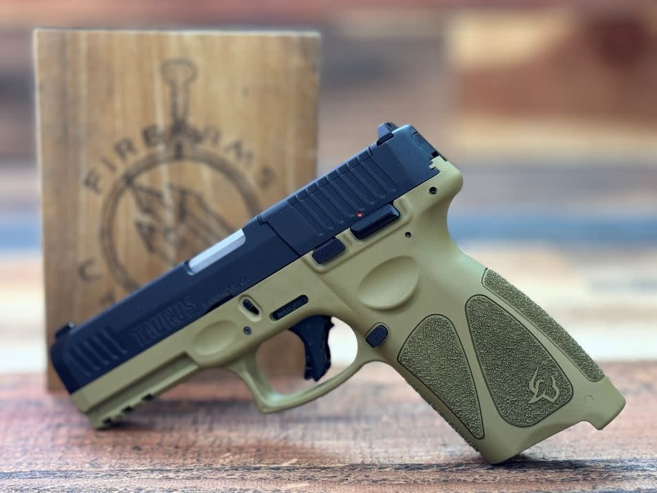 Taurus G3 T.O.R.O. 9MM 4" (1)17/ (1)15RND Pistol_Cerakote Multicam Olive