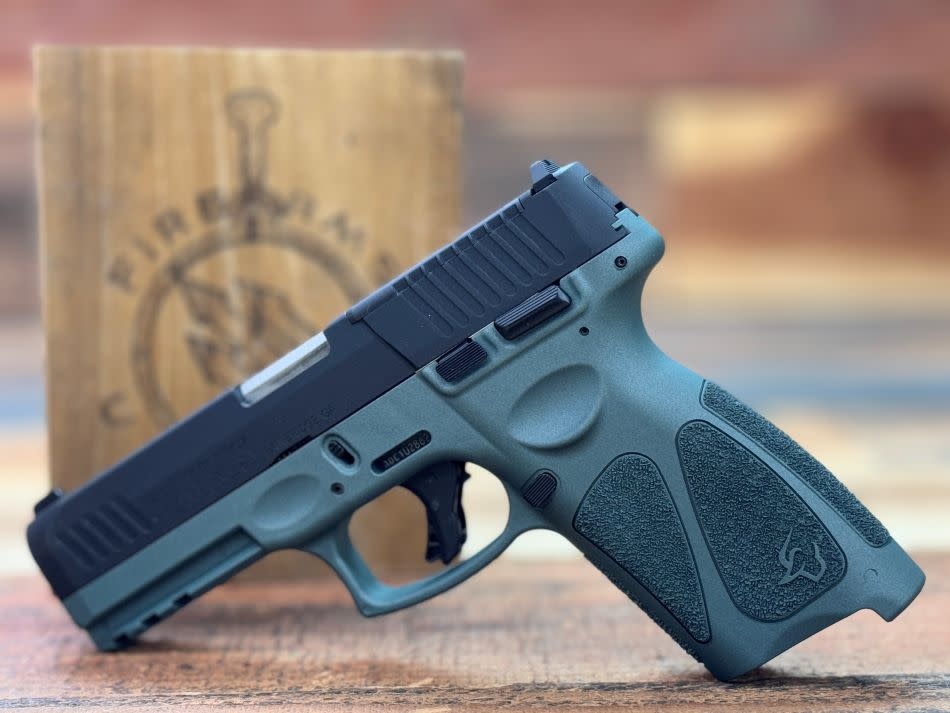 Taurus G3 T.O.R.O. 9MM 4" (1)17/ (1)15RND Pistol_Cerakote Charcoal Green
