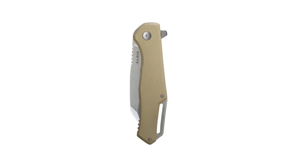 KA-BAR Jarosz Wharncliffe Flipper 3.375" Folding Knife