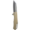 KA-BAR Jarosz Wharncliffe Flipper 3.375" Folding Knife
