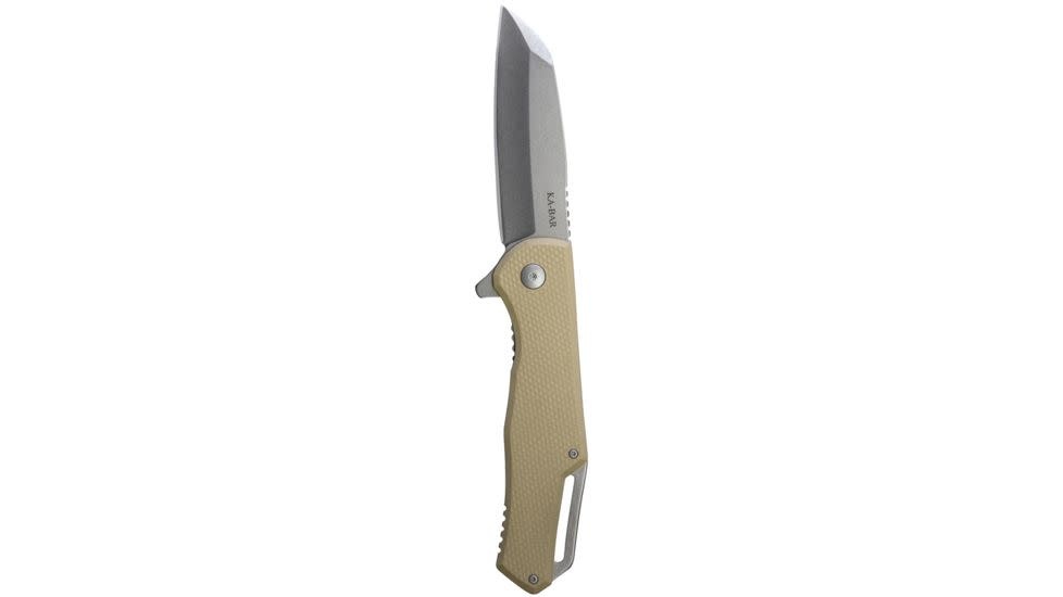 KA-BAR Jarosz Wharncliffe Flipper 3.375" Folding Knife