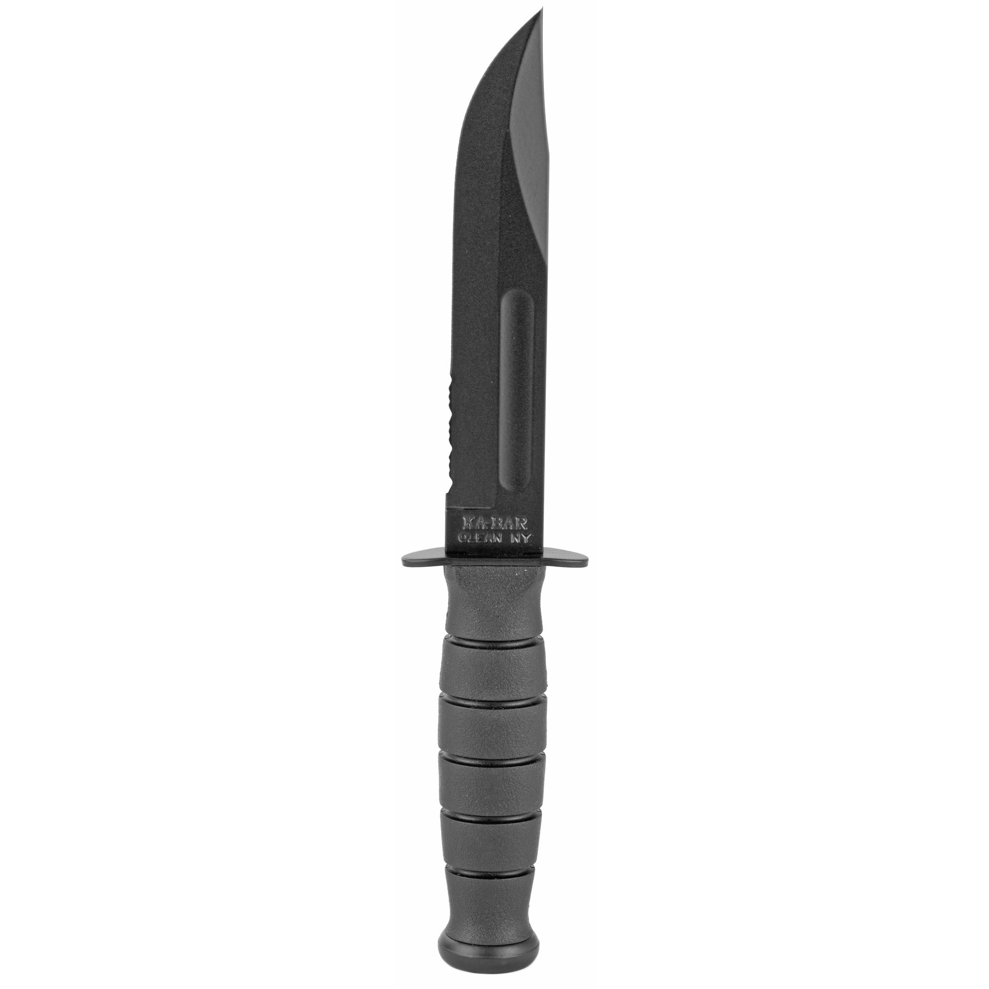 KA-BAR, Short Serrated 5" Fixed Blade Knife