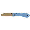 KA-BAR, Dozier D2 Tan blade 3" Folding Knife