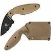 Ka-Bar Original TDI, Half-Serrated 2.313" Fixed Blade Knife