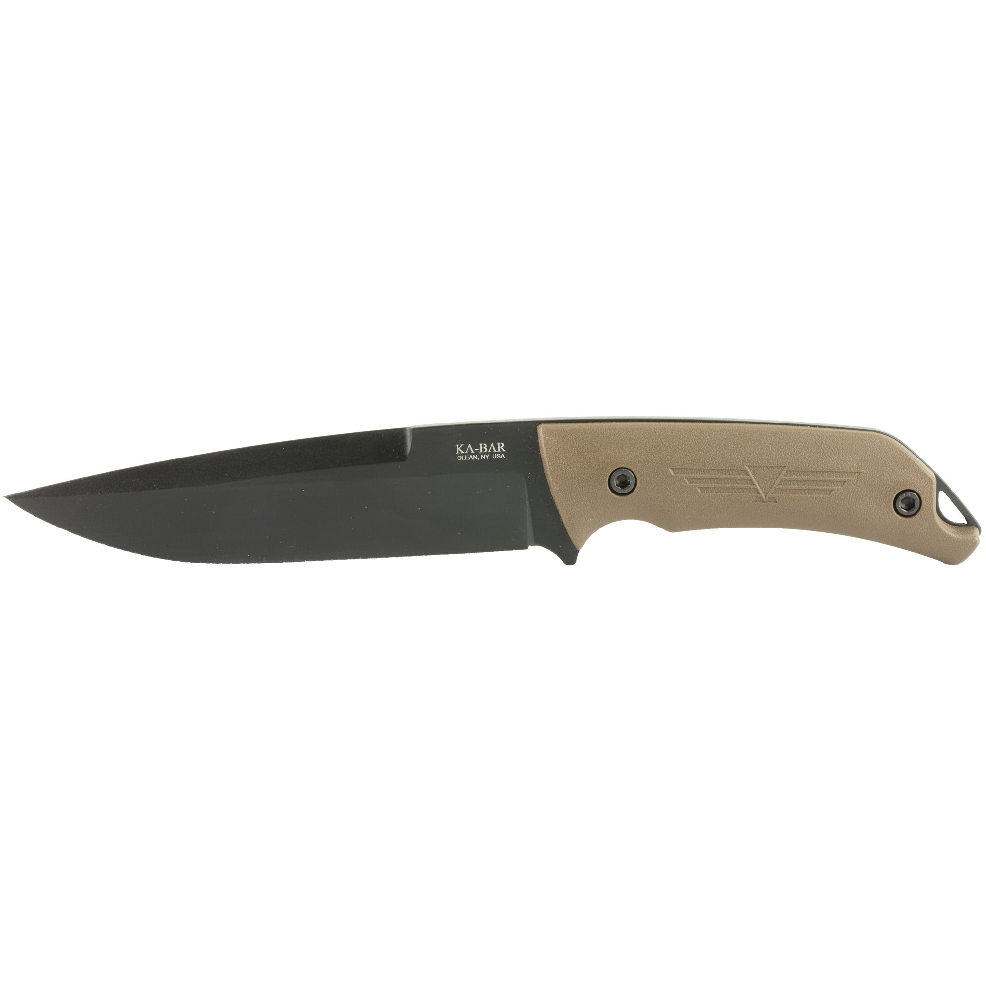 KA-BAR, Jarosz Turok, 6.25" Fixed Blade Knife,