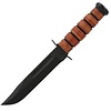 Ka-Bar USMC Full Size 7" Fixed Blade Knife