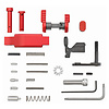 Armaspec, AR-15, Lower Parts Kit, Red
