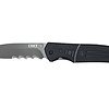 CRKT Ignitor 3.38" Serrated Black T Spring Assisted Folding Knife