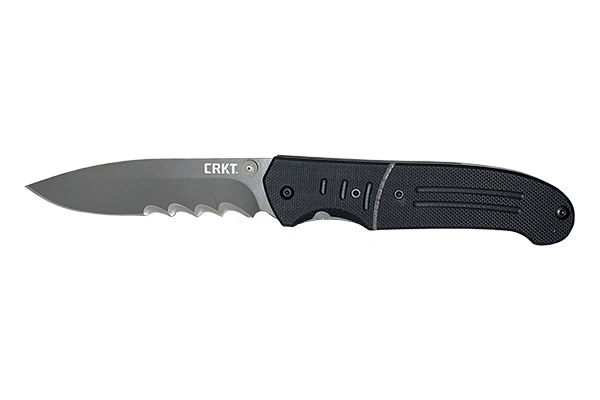 CRKT Ignitor 3.38" Black T Spring Assisted Folding Knife