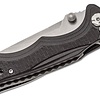 CRKT  BT Fighter Compact 2.856" Black SS Flipper Knife