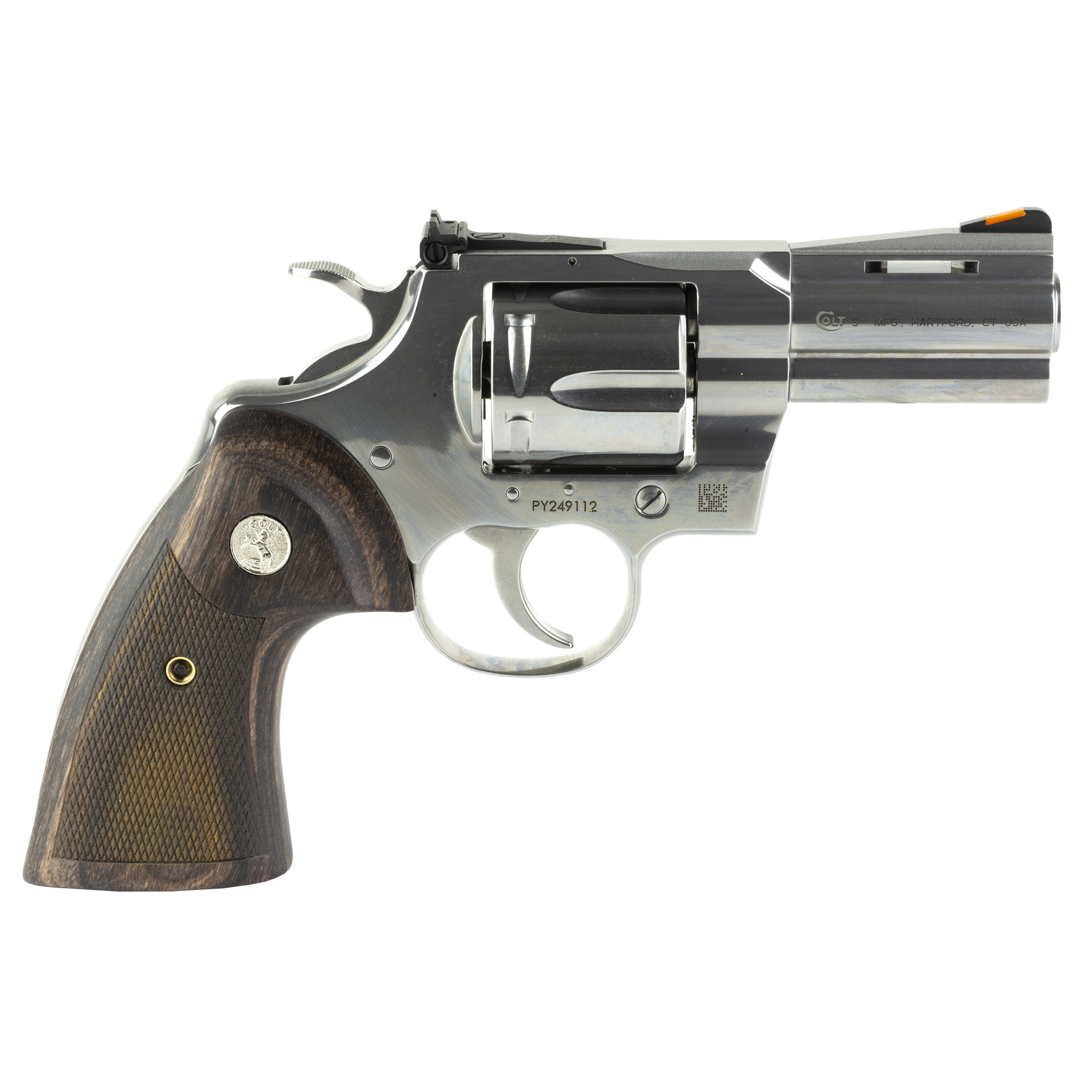 Colt's Manufacturing, Python 357 MAG SS/WLNT 3" 6RD Revolver