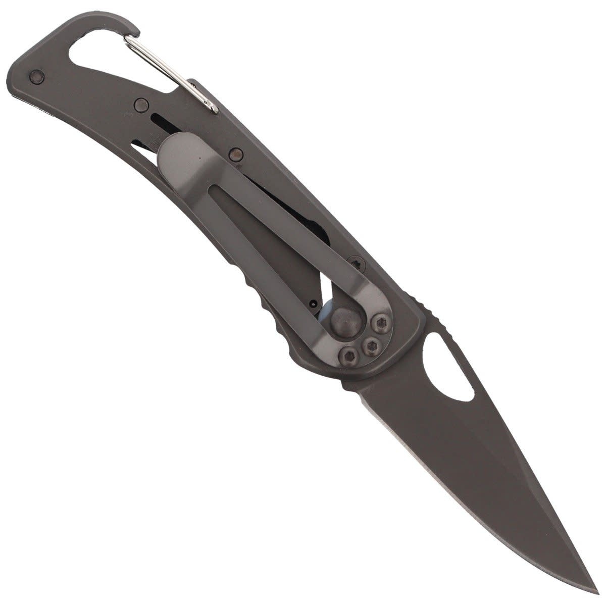 BlackFox Chiudibili 2.5" Black SS Frame Lock Folding Knife