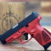 Taurus, G3XL 9MM 4" (2)12RND Pistol_Cerakote BLK/Firehouse Red