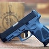 Taurus, G3XL 9MM 4" (2)12RND Pistol_Cerakote BLK/Blue Titanium