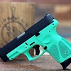 Taurus, G3XL 9MM 4" (2)12RND Pistol_Cerakote BLK/Island Green