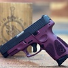 Taurus, G3XL 9MM 4" (2)12RND Pistol Cerakote BLK/Black Cherry