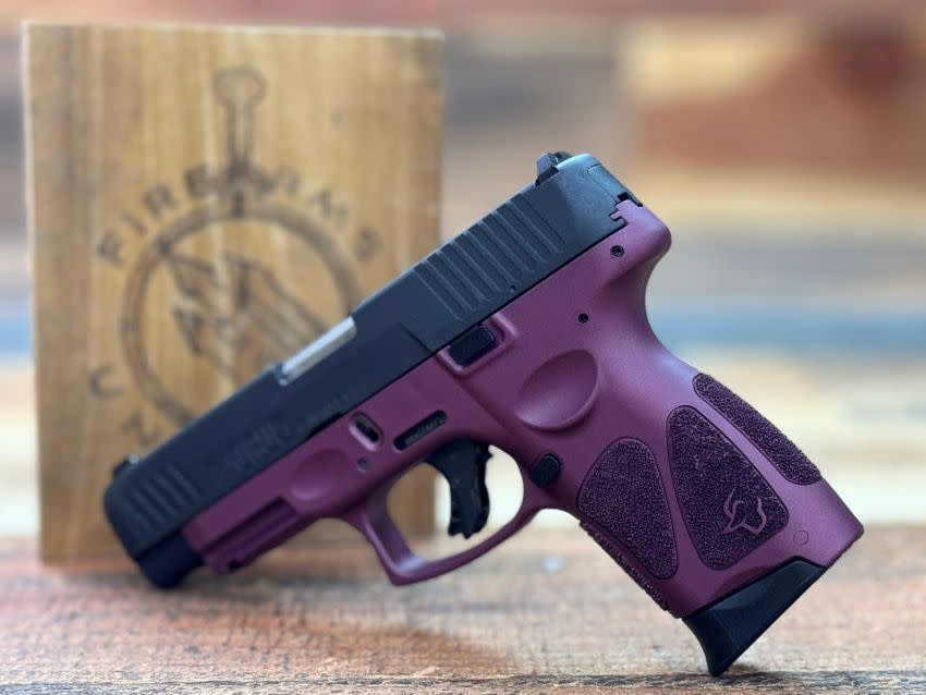 Taurus, G3XL 9MM 4" (2)12RND Pistol Cerakote BLK/Black Cherry
