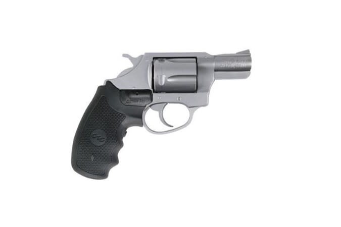 CHARTER ARMS UNDERCOVER 38SP 2" BLK/SS W/CRIMSON LASER REVOLVER
