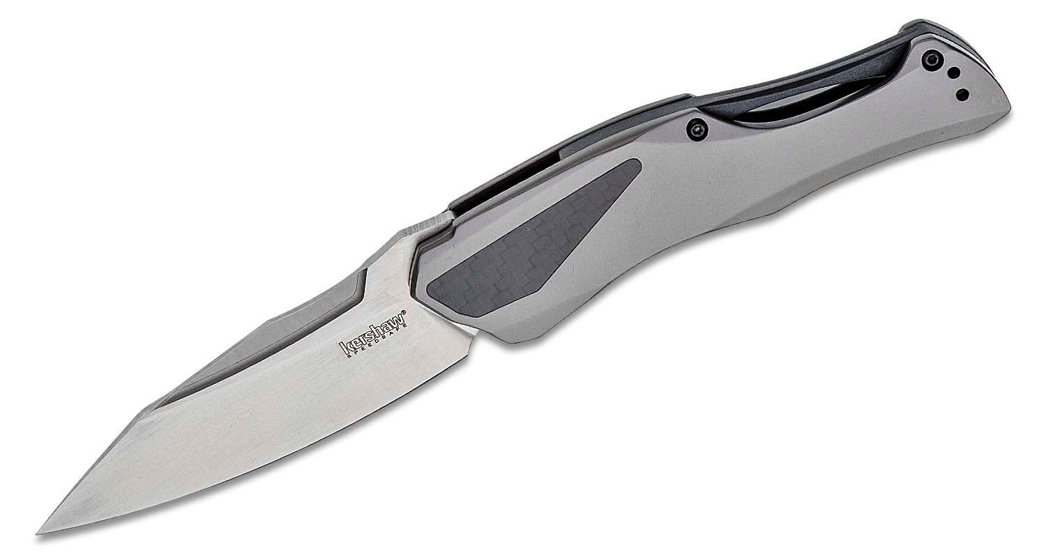 Kershaw Collateral 3.4" Gray SS Assisted Opening Folding Knife