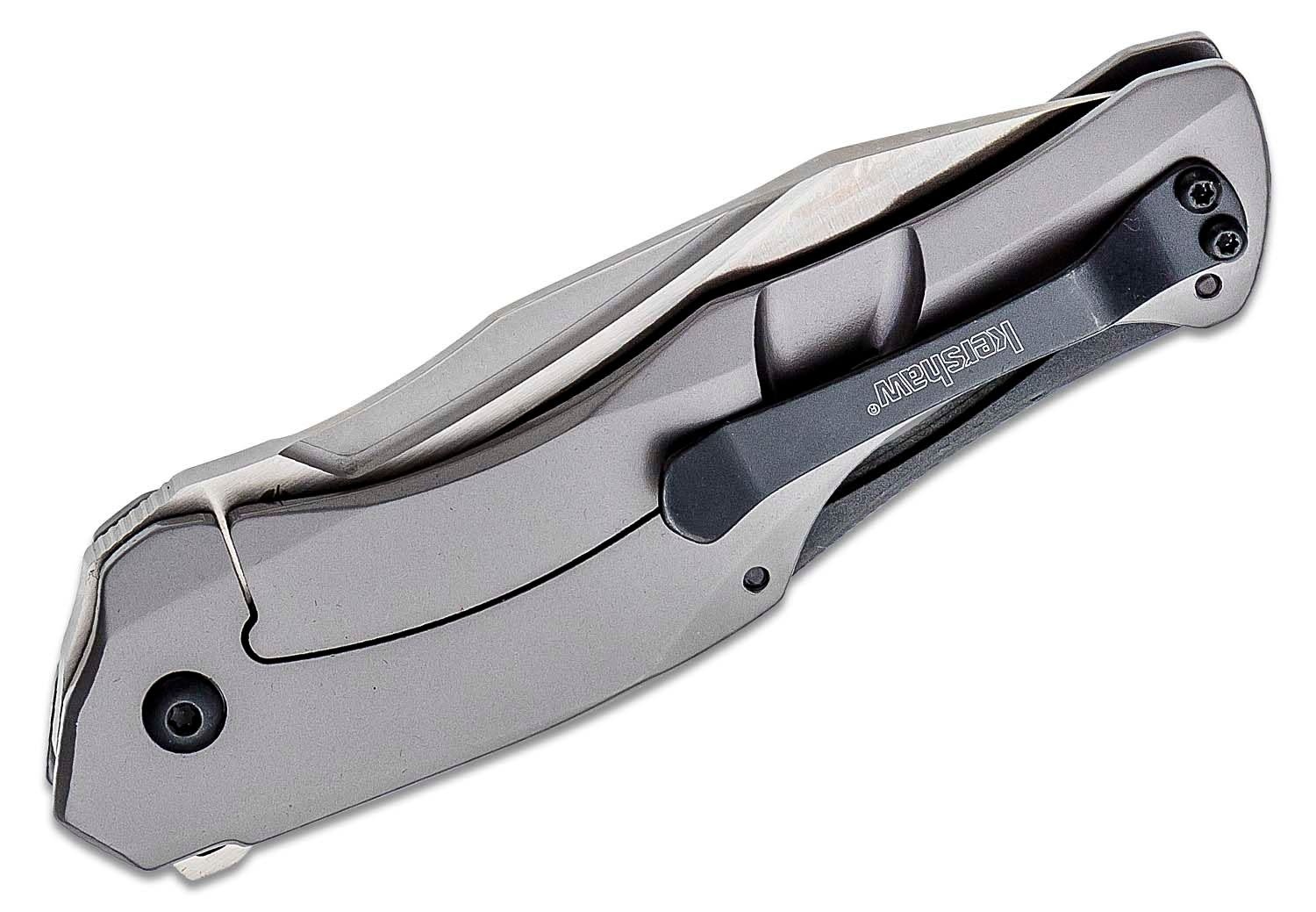 Kershaw Collateral 3.4" Gray SS Assisted Opening Folding Knife