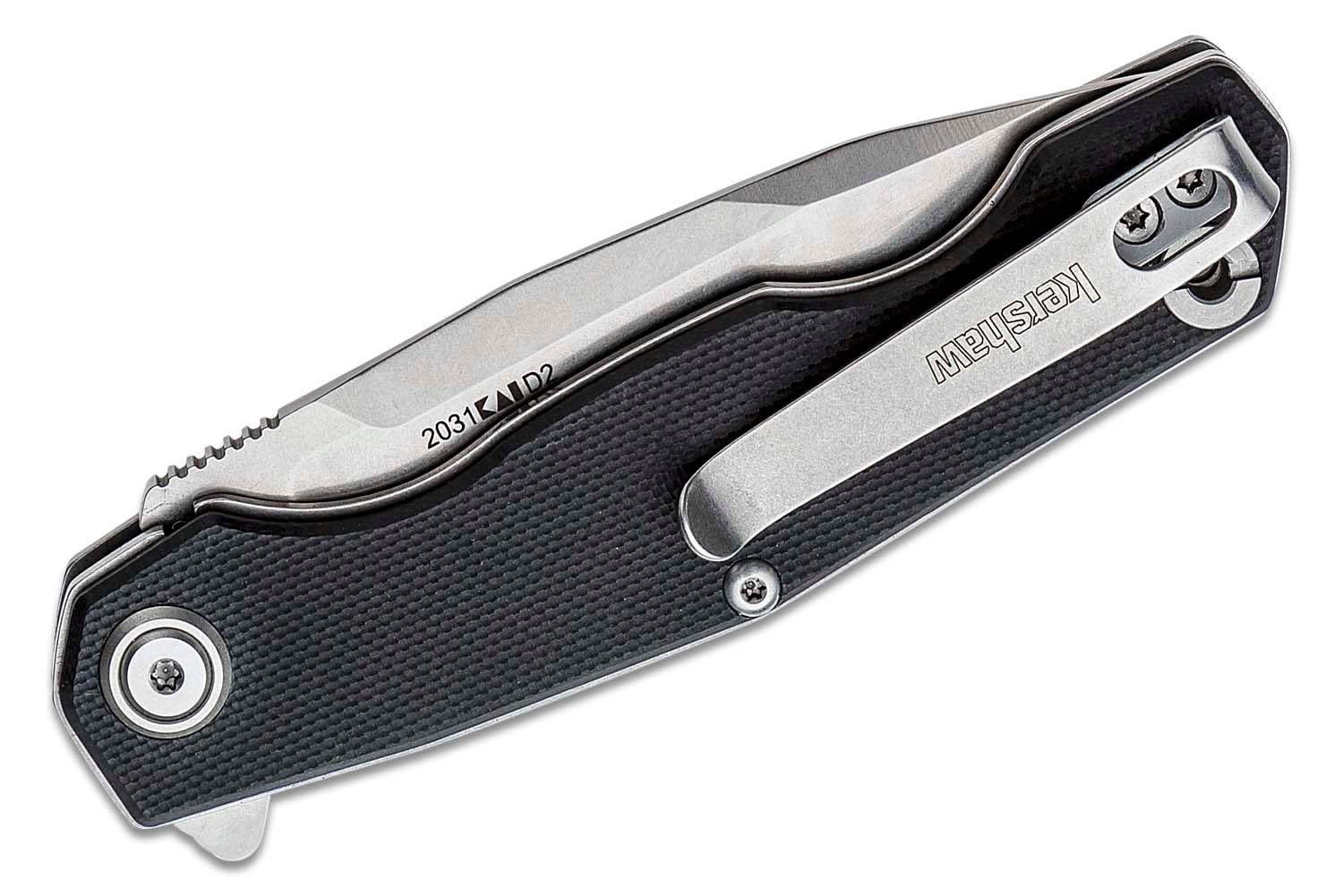 Kershaw Inception  3.25" Liner Lock Folding Knife Knife Black