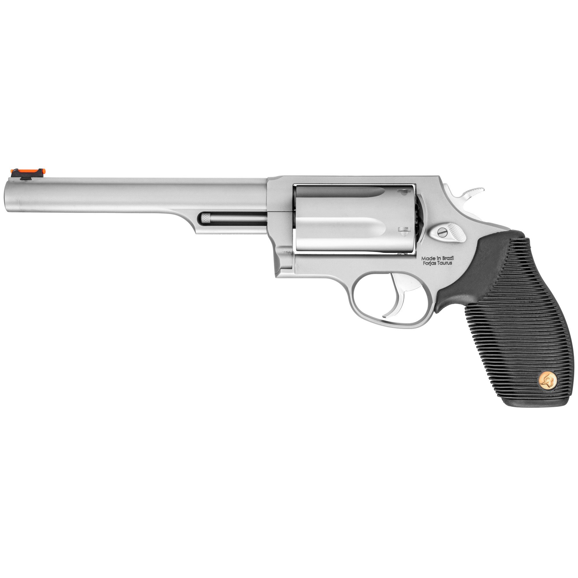Taurus Judge 410/45LC 6.5" SS/BLK 5RD Revolver
