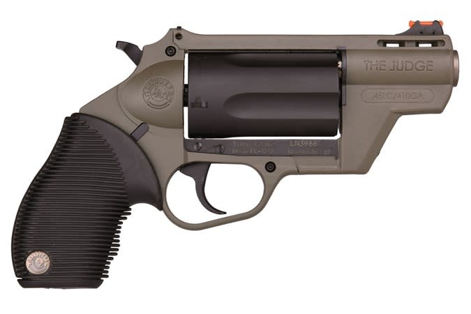 Taurus Public Defender 410/45 Colt 2" OG/BLK 5RD Revolver