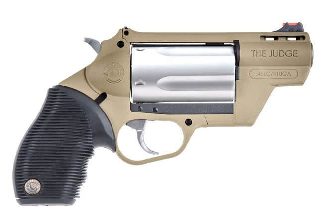 Taurus Public Defender 410/45Colt 2" FDE/BLK 5RD Revolver