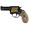 Taurus 856 Defender, 38 Spl, 3", FDE/BLK, 6 RD Revolver