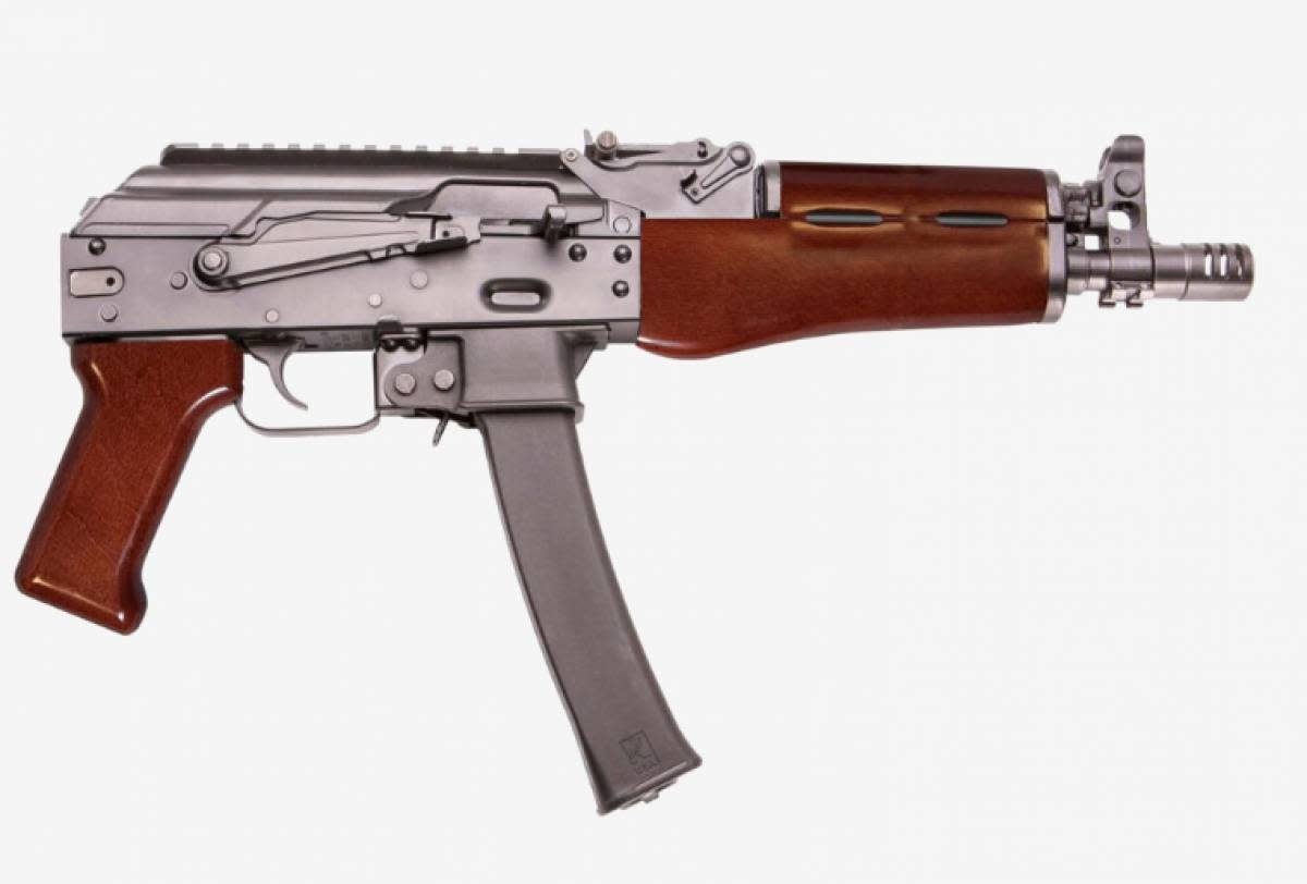 Kalashnikov USA KP-9RW 9x19 Pistol_Rose wood