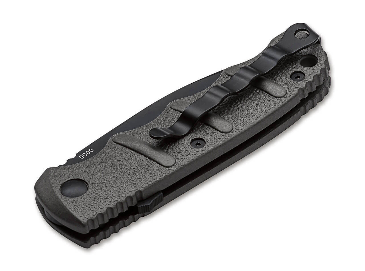 Böker Plus Kalashnikov 3.35" Auto BK/Grey Folding Knife 01KALS94