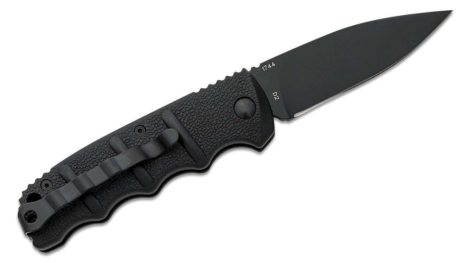 Böker Plus Kalashnikov 3.35" Auto All Black Folding Knife