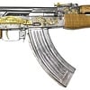 Kalashnikov KR103 7.62X39MM 16.33" Amber Wood Gold/Nickel Engraved 30RD Rifle