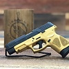 Taurus, G3XL 9MM 4" (2)12RND Pistol Cerakote BLK/Gold