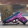 Taurus, G3XL 9MM 4" (2)12RND Pistol Cerakote BLK/Distressed Prison Pink