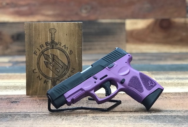 Taurus, G3XL 9MM 4" (2)12RND Pistol Cerakote BLK/Wild Purple