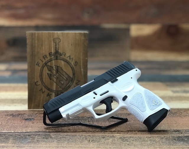 Taurus, G3XL 9MM 4" (2)12RND Pistol Cerakote BLK/Storm Trooper White