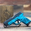 Taurus, G3XL 9MM 4" (2)12RND Pistol Cerakote BLK/Aztec Teal