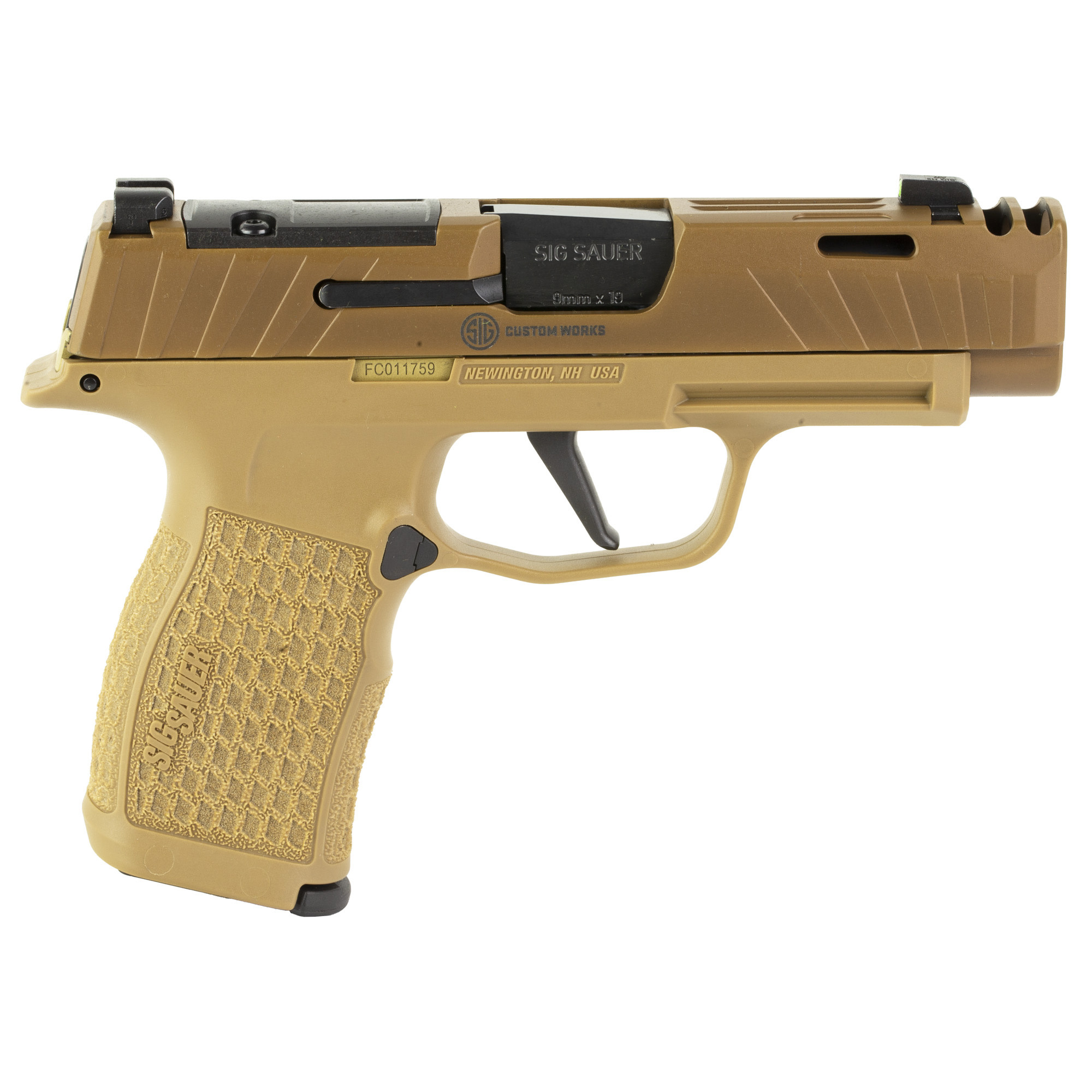 Sig Sauer, P365XL Spectre Comp 9MM MOS COY (3)MAG Pistol